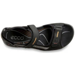 Ecco Yucatan Sandal Black/Mole Leather (Men's) -Dansko Shop black 6 9e65371d d10c 48b7 98fe 67ea03a3a54f