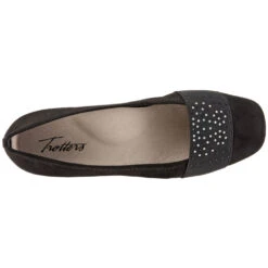 Trotters Samantha Black Micro (Women's) -Dansko Shop black 6 b8887286 601f 4e36 b8de e79caafb0d5b
