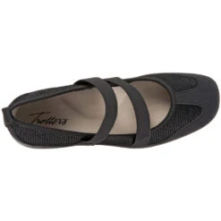Trotters Josie Black Lizard Leather (Women's) -Dansko Shop black 6 c888f3c0 cd75 4dfb a0de a424e0b77289