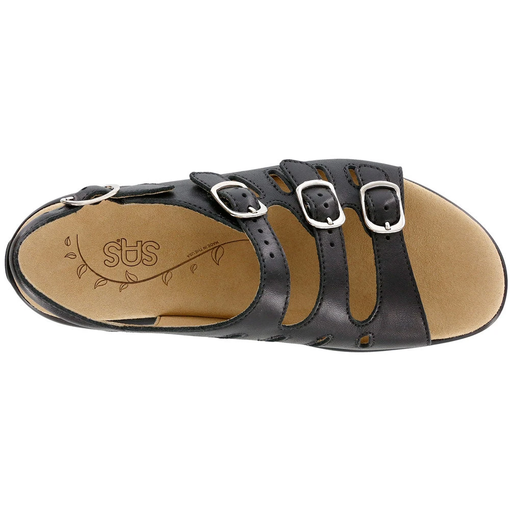 SAS Mystic Sandal Black Leather (Women's) 7 SAS Mystic Sandal Black Leather (Women's) - Image 5