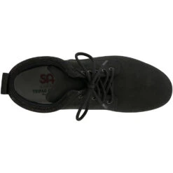 SAS Gretchen Chukka Water-Resistant Boot Black/Moondust Leather (Women's) -Dansko Shop black 6 d86f0544 80cf 436f 8c4a 70153badb386