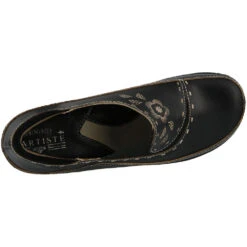 Spring Step Burbank Black Leather (Women's) -Dansko Shop black 6 eac836b0 10eb 49ac 8582 57e465d4c0a1