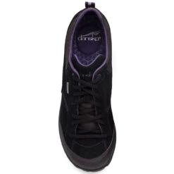Dansko Paisley Black Waterproof Suede (Women's) -Dansko Shop black 6 efcf3100 738a 4d41 a585 f19ff26cf814