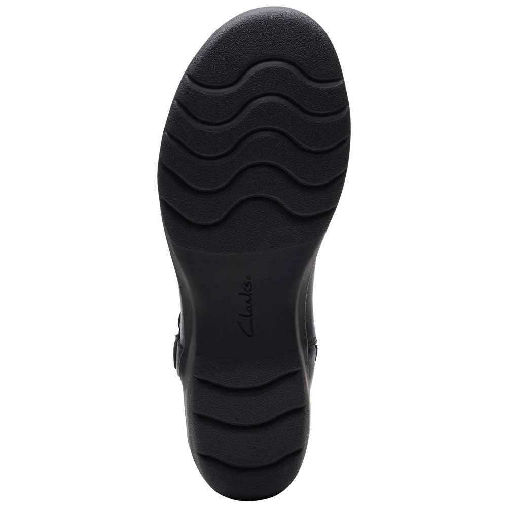 Clarks Cheyn Lindie Boot Black Leather (Women's) 8 Clarks Cheyn Lindie Boot Black Leather (Women's) - Image 6