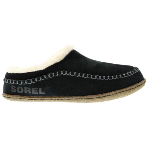 Sorel Falcon Ridge™ II Slipper In Black/Dark Stone -Dansko Shop black dar stone 3