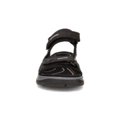 Ecco Yucatan Sandal Black/Mole/Black (Women's) -Dansko Shop black mole 4