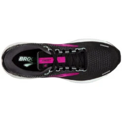 Brooks Ghost 14 Sneaker Black Pink Yucca (Women's) 10 Brooks Ghost 14 Sneaker Black Pink Yucca (Women's) -Dansko Shop black pink 3
