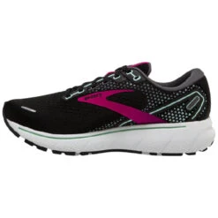 Brooks Ghost 14 Sneaker Black Pink Yucca (Women's) 9 Brooks Ghost 14 Sneaker Black Pink Yucca (Women's) -Dansko Shop black pink 4