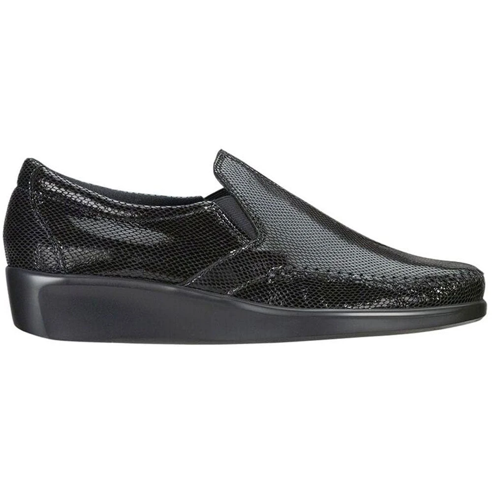 SAS Dream Loafer Black Snake (Women's) 4 SAS Dream Loafer Black Snake (Women's) - Image 2