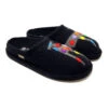 Haflinger Jack Slipper Black (Women's) -Dansko Shop blk spotdog