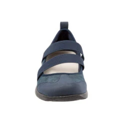 Trotters Josie Dark Blue Lizard Leather (Women's) -Dansko Shop blue 4 2cc61b63 8ea5 4064 95dc 122102521f8d