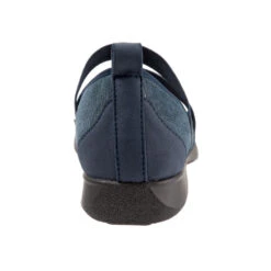 Trotters Josie Dark Blue Lizard Leather (Women's) -Dansko Shop blue 5 eab216c5 726e 430a 868e 6921eff68e8b