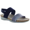 Munro Pisces Sandal Blue Silver Metallic (Women's) -Dansko Shop blue silver metallic 1 8bafc01b aafe 444e 94b1 cf97d45267e2
