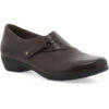 Dansko Franny Slip-On Chocolate Burnished Calf (Women's) -Dansko Shop brown 1 2373348e 5107 496a a423 ea5ea0751c00
