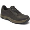 Dunham Midland Waterproof Oxford Brown Nubuck (Men's) -Dansko Shop brown 1 aa584509 7536 40fe bc6d d3c85edcbd13
