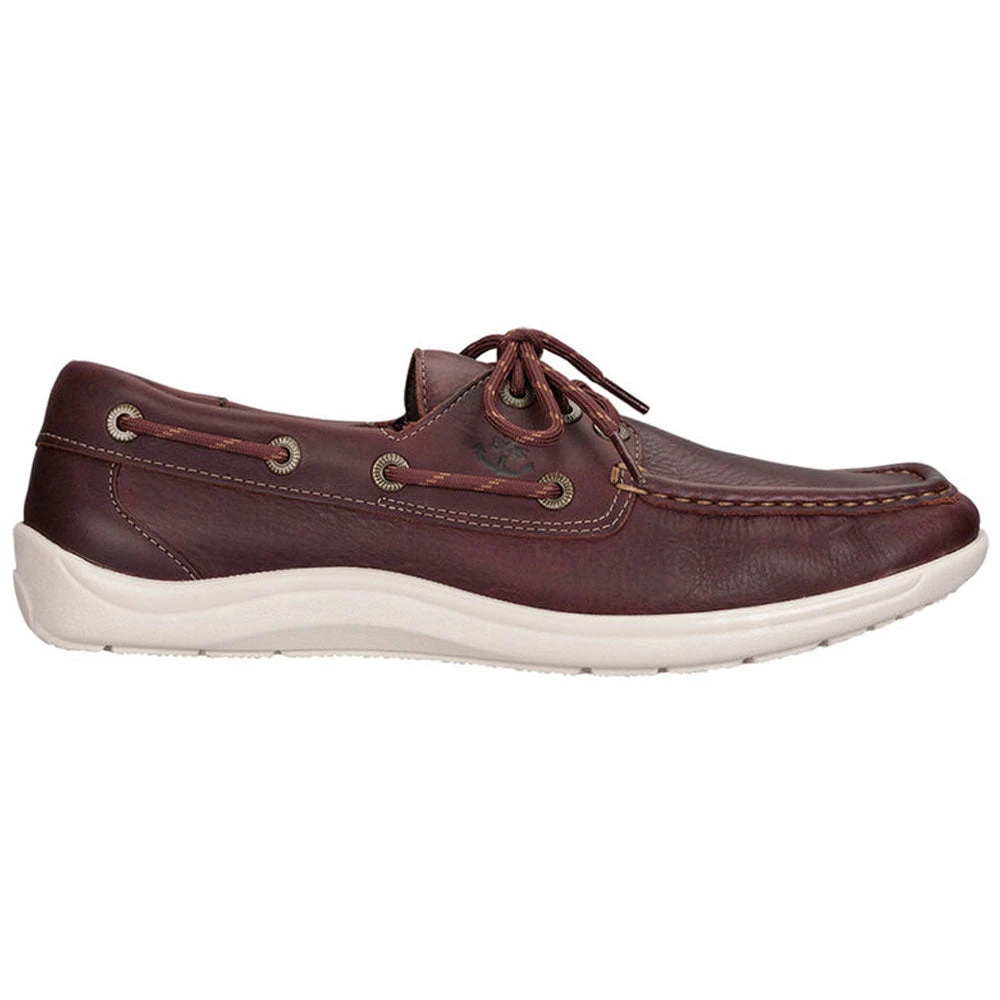 SAS Decksider New Briar Leather (Men's) 5 SAS Decksider New Briar Leather (Men's) - Image 3