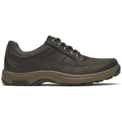 Dunham Midland Waterproof Oxford Brown Nubuck (Men's) -Dansko Shop brown 3 0550ab87 5470 4e8f b6e4 17044382cbc8