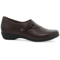 Dansko Franny Slip-On Chocolate Burnished Calf (Women's) 9 Dansko Franny Slip-On Chocolate Burnished Calf (Women's) -Dansko Shop brown 3 2f277321 2daf 4bd2 850b 135c07c9899e