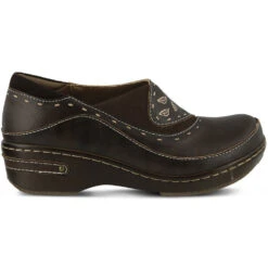 Spring Step Burbank Brown Leather (Women's) -Dansko Shop brown 3 d9dd73be cd96 48cc ae6d c230e6cf1f28