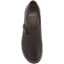 Dansko Franny Slip-On Chocolate Burnished Calf (Women's) 10 Dansko Franny Slip-On Chocolate Burnished Calf (Women's) -Dansko Shop brown 4 e30406a3 7fe2 4912 919e 9fb9e1532155