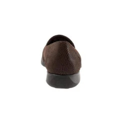 Trotters Jenn Mini Dots Dark Brown Patent Suede Leather (Women's) -Dansko Shop brown 5 f1e04bc0 8ad1 43a8 9953 6a868121adfe