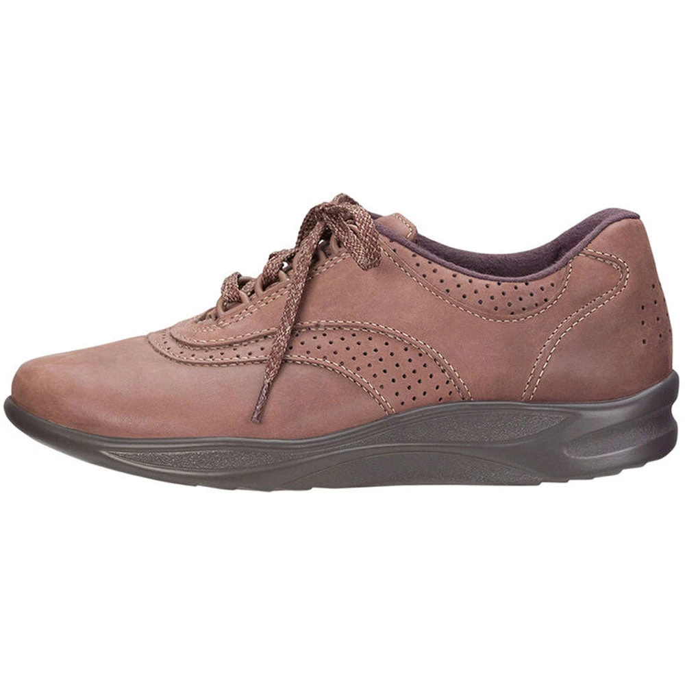 SAS Walk Easy Chocolate Nubuck (Women's) 4 SAS Walk Easy Chocolate Nubuck (Women's) - Image 2