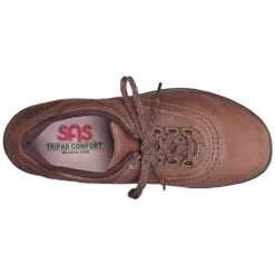 SAS Walk Easy Chocolate Nubuck (Women's) 7 SAS Walk Easy Chocolate Nubuck (Women's) -Dansko Shop choc nubuck 6