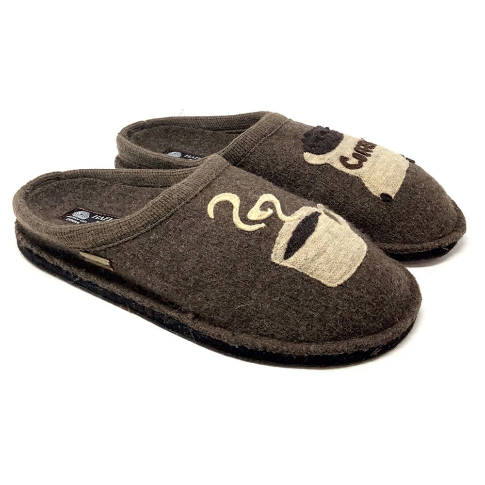 Haflinger Coffee Slipper Earth (Women's & Men's) 3 Haflinger Coffee Slipper Earth (Women's & Men's)