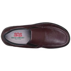 SAS Side Gore Loafer Corodovan Leather (Men's) -Dansko Shop cordovan 6