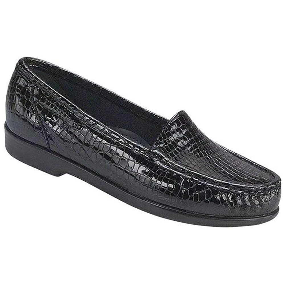 SAS Simplify Loafer Black Croc (Women's) 3 SAS Simplify Loafer Black Croc (Women's)