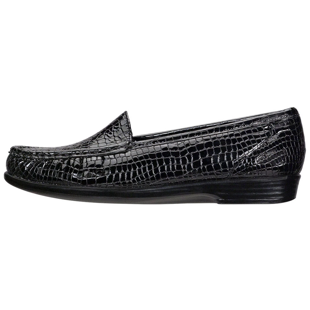 SAS Simplify Loafer Black Croc (Women's) 4 SAS Simplify Loafer Black Croc (Women's) - Image 2