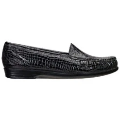 SAS Simplify Loafer Black Croc (Women's) 8 SAS Simplify Loafer Black Croc (Women's) -Dansko Shop croc black 3