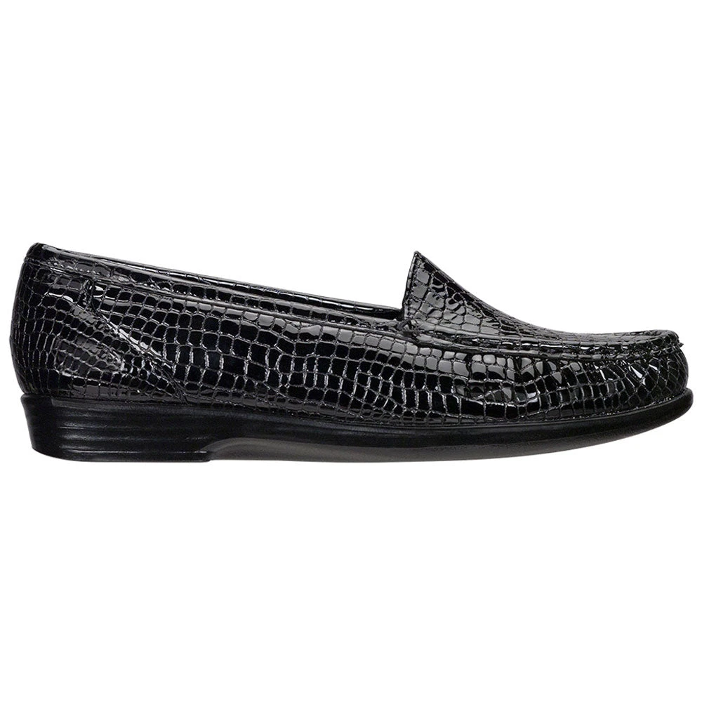 SAS Simplify Loafer Black Croc (Women's) 5 SAS Simplify Loafer Black Croc (Women's) - Image 3