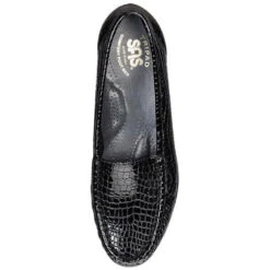 SAS Simplify Loafer Black Croc (Women's) 9 SAS Simplify Loafer Black Croc (Women's) -Dansko Shop croc black 4