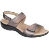 SAS Nudu Sandal Dusk Metallic Leather (Women's) -Dansko Shop dusk 1