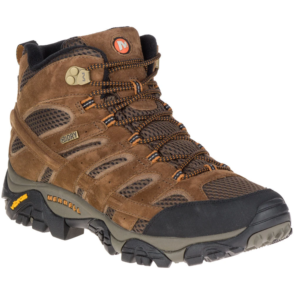 Merrell Moab 2 Mid Waterproof Earth (Men's) 3 Merrell Moab 2 Mid Waterproof Earth (Men's)