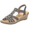 Rieker 62436 Sandal Dark Grey (Women's) 2 Rieker 62436 Sandal Dark Grey (Women's) -Dansko Shop grey 1 a0d34275 6d1e 4cc6 89a4 dc2fb01aa08b