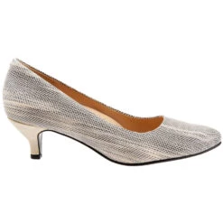 Trotters Kiera Heel Grey Multi Leather (Women's) -Dansko Shop grey 3 5a2100ce c6fd 49a8 8c01 42a7c83034fa