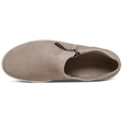 Ecco Soft 7 Low Bootie Warm Grey/Powder Leather (Women's) -Dansko Shop grey 6 0c696540 c30c 472d 9f4f 023598fda354