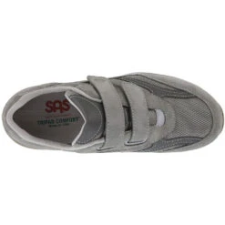 SAS JV Mesh Grey (Men's) -Dansko Shop grey 6 9fa883d8 9fcb 4ffb 9139 984fa07b81cd