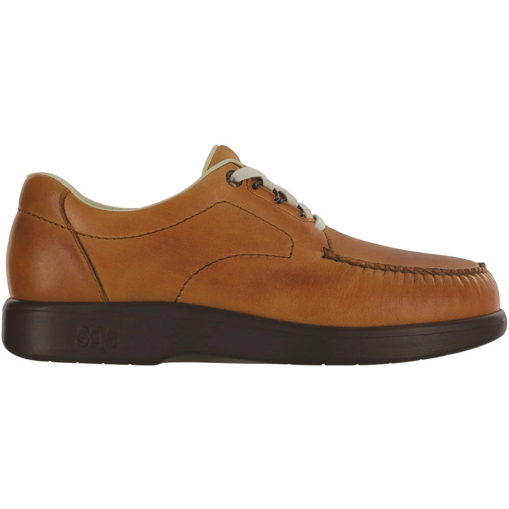 SAS Bout Time Lux Lace-Up Loafer Hazel Leather (Men's) 5 SAS Bout Time Lux Lace-Up Loafer Hazel Leather (Men's) - Image 3