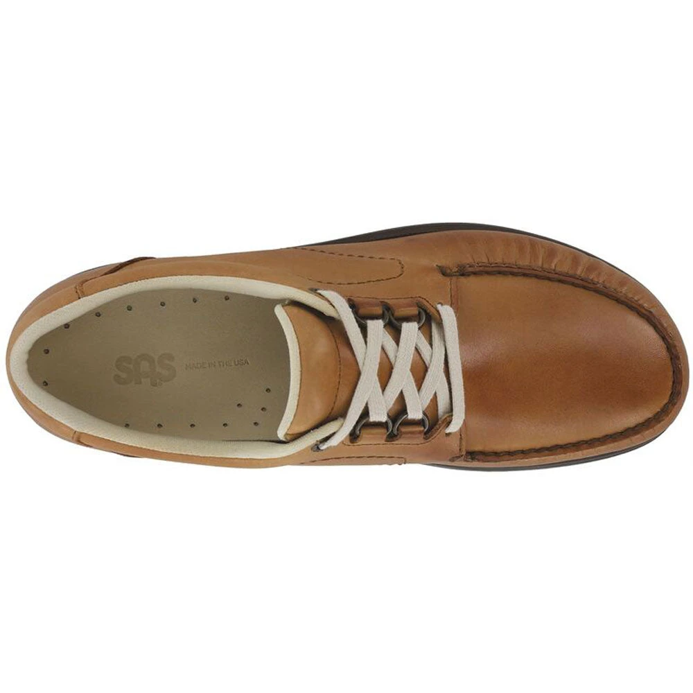 SAS Bout Time Lux Lace-Up Loafer Hazel Leather (Men's) 8 SAS Bout Time Lux Lace-Up Loafer Hazel Leather (Men's) - Image 6