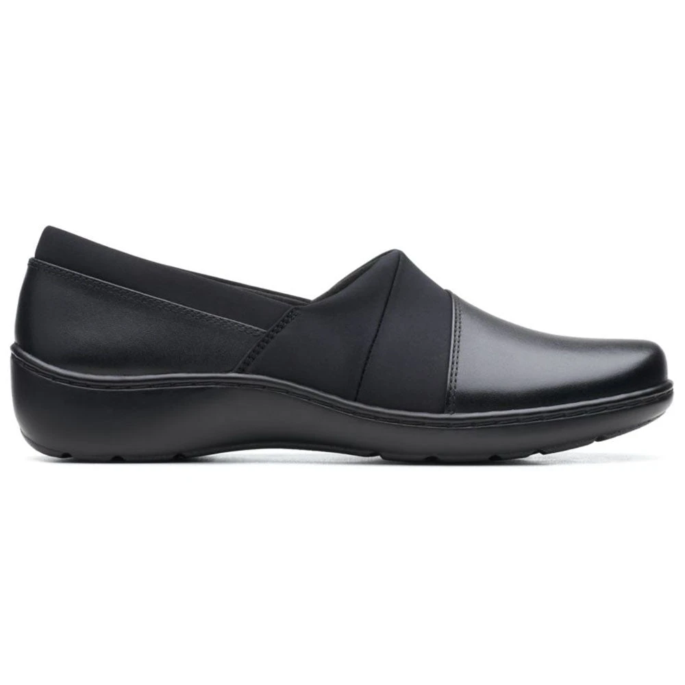 Clarks Cora Heather Black Combo (Women's) 5 Clarks Cora Heather Black Combo (Women's) - Image 3
