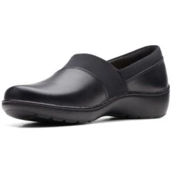 Clarks Cora Heather Black Combo (Women's) 7 Clarks Cora Heather Black Combo (Women's) -Dansko Shop heather3