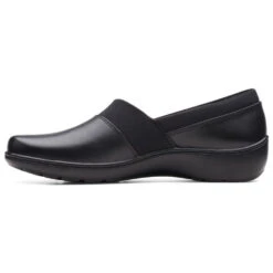 Clarks Cora Heather Black Combo (Women's) 9 Clarks Cora Heather Black Combo (Women's) -Dansko Shop heather4