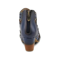 L'Artiste By Spring Step Icon Shootie Navy Leather (Women's) -Dansko Shop icon 2