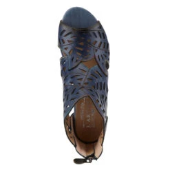 L'Artiste By Spring Step Icon Shootie Navy Leather (Women's) -Dansko Shop icon 3