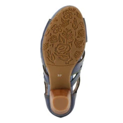 L'Artiste By Spring Step Icon Shootie Navy Leather (Women's) -Dansko Shop icon 4