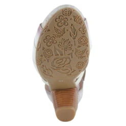 L'Artiste By Spring Step Icon Shootie Off White Leather (Women's) -Dansko Shop iconw 4