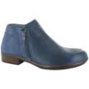 Naot Helm Bootie Ink Leather/Midnight Blue Suede (Women's) 1 Naot Helm Bootie Ink Leather/Midnight Blue Suede (Women's) -Dansko Shop ink 3